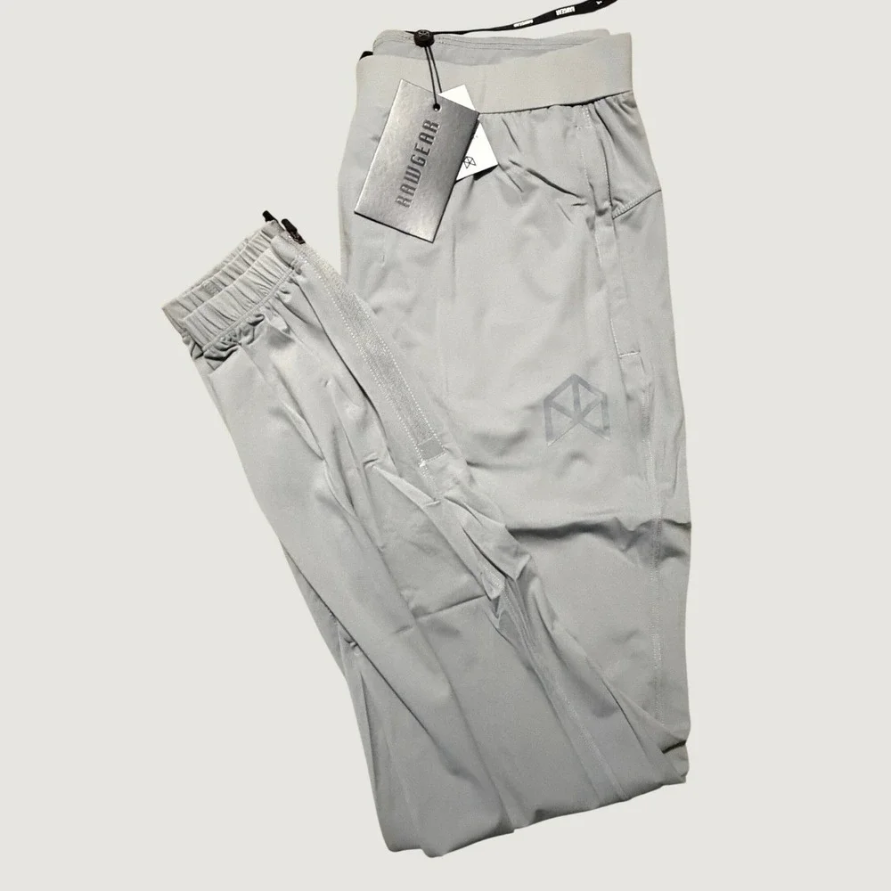 Rawgear Mens Model 204 Joggers Light Grey Athletic Training Pants Size M NEW